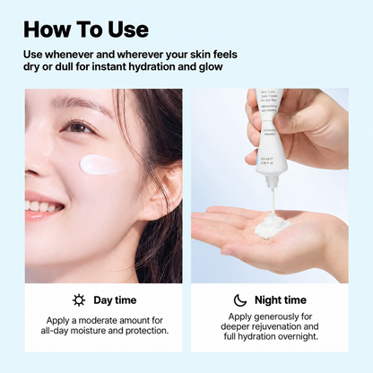 Deep Hydration Barrier Cream – 100mL X