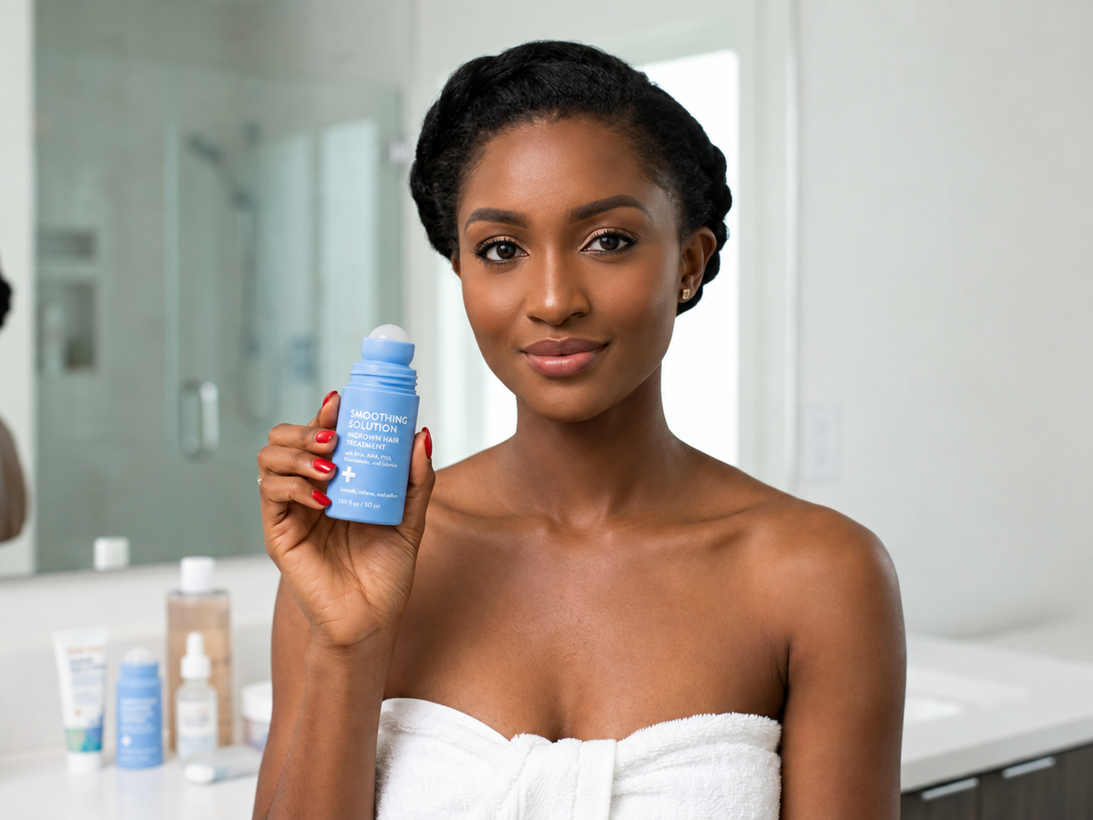 SMOOTHING SOLUTION INGROWN HAIR TREATMENT