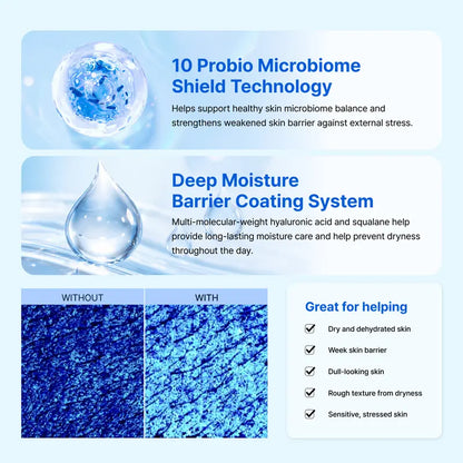 Deep Hydration Barrier Cream – 100mL X