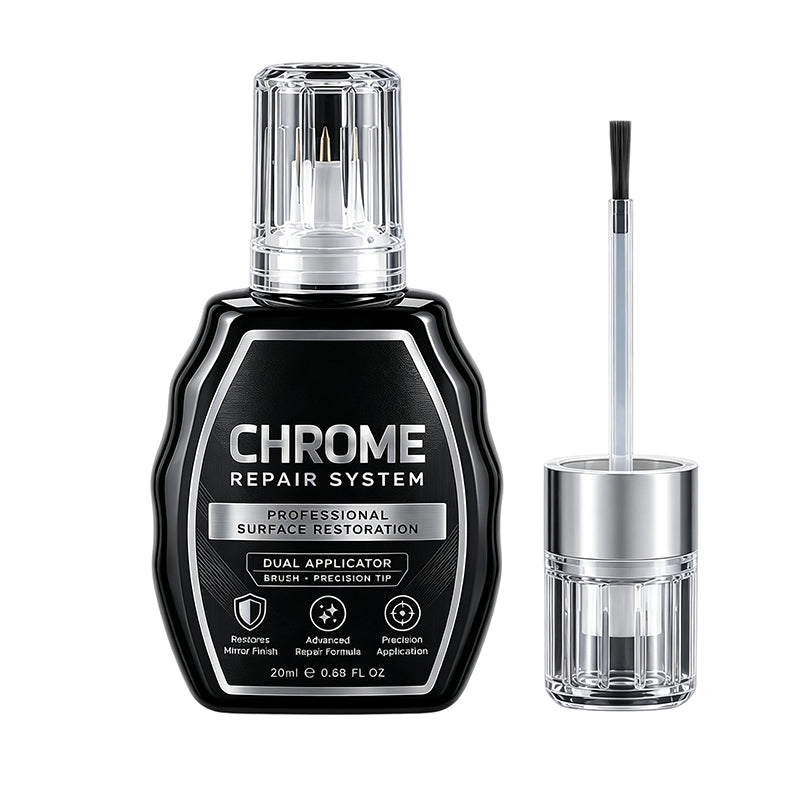 Professional Chrome Repair Pen and dual applicator