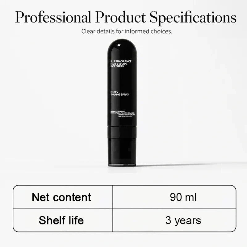 Peach-Scented Hair Volumizing Spray – Lightweight Bounce, Fuller-Looking Hair & Long-Lasting Hold X